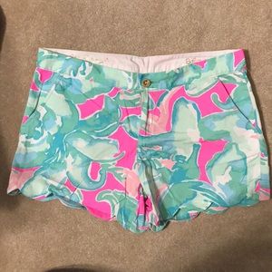 Lilly Pulitzer shorts size 8